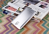 Eiroo Resistant Samsung N9000 Galaxy Note 3 ift Katmanl Metal Silver Klf - Resim: 1