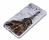 Samsung N9000 Galaxy Note 3 Eiffel Kulesi Kristal Rubber Klf - Resim: 3