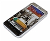 Samsung N9000 Galaxy Note 3 Gizli Mknatsl ift Pencereli Sar Taksi Deri Klf - Resim: 2