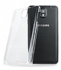 Samsung N9000 Galaxy Note 3 nce Kristal effaf Klf - Resim: 2