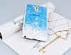 Samsung N9000 Galaxy Note 3 Kar Taneleri Kristal Rubber Klf - Resim: 2