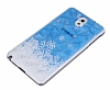 Samsung N9000 Galaxy Note 3 Kar Taneleri Kristal Rubber Klf - Resim: 3