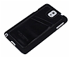 Eiroo Samsung N9000 Galaxy Note 3 Kartlkl Deri Rubber Klf - Resim: 1