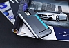 Samsung N9000 Galaxy Note 3 Kartlkl Ultra Koruma Silver Klf - Resim: 5
