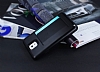 Samsung N9000 Galaxy Note 3 Kartlkl Ultra Koruma Siyah Klf - Resim: 4