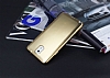 Samsung N9000 Galaxy Note 3 Metalik Gold Silikon Klf - Resim: 2