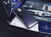 Samsung N9000 Galaxy Note 3 Metalik Siyah Silikon Klf - Resim: 1