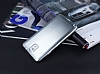 Samsung N9000 Galaxy Note 3 Metalik Silver Silikon Klf - Resim: 2