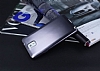 Samsung N9000 Galaxy Note 3 Metalik Siyah Silikon Klf - Resim: 2