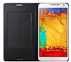 Samsung N9000 Galaxy Note 3 Orjinal Moschino Peace Siyah Flip Wallet Klf - Resim: 6