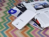 Samsung N9000 Galaxy Note 3 effaf Silikon Kenarl Rubber Klf - Resim: 1