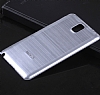 Samsung N9000 Galaxy Note 3 Silver Metal Batarya Kapa - Resim: 1