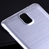 Samsung N9000 Galaxy Note 3 Silver Metal Batarya Kapa - Resim: 3