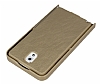 Samsung N9000 Galaxy Note 3 Standl Manyetik Full Koruma Gold Klf - Resim: 3
