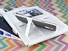 Samsung N9000 Galaxy Note 3 Standl effaf Siyah Silikon Klf - Resim: 3