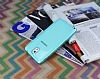 Samsung N9000 Galaxy Note 3 effaf Yeil Silikon Klf - Resim: 2