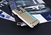 Samsung N9100 Galaxy Note 4 Kartlkl Ultra Koruma Gold Klf - Resim: 5
