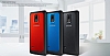 Samsung N9100 Galaxy Note 4 Orjinal Koruyucu Krmz Klf - Resim: 5
