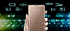 Samsung N9100 Galaxy Note 4 Orjinal LED Cover Siyah Klf - Resim: 1