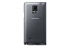 Samsung N9100 Galaxy Note 4 Orjinal LED Cover Siyah Klf - Resim: 2