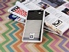 Royal Samsung N9100 Galaxy Note 4 Silikon Kenarl Ultra nce izgili Siyah Klf - Resim: 2