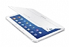 Samsung P5220 Galaxy Tab 3 10.1 Orjinal Standl Book Cover Beyaz Klf - Resim: 2