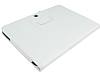 Samsung P5220 Galaxy Tab 3 10.1 Standl Beyaz Deri Klf - Resim: 4