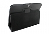 Samsung P5220 Galaxy Tab 3 10.1 Standl Siyah Deri Klf - Resim: 3