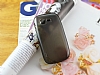 Samsung S5310 Pocket Neo effaf Siyah Silikon Klf - Resim: 2