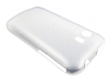 Samsung S5360 Galaxy Y Ultra nce effaf Beyaz Klf - Resim: 2