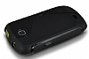 Samsung S5570 Galaxy Mini Desenli Siyah Silikon Klf - Resim: 1