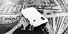 Samsung S5830 Galaxy Ace Deri Desenli Beyaz Rubber Klf - Resim: 1