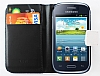 Samsung S6310 Galaxy Young London Czdanl Yan Kapakl Klf - Resim: 3