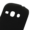 Samsung s6810 Galaxy Fame Silikon Siyah Klf - Resim: 1