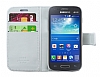 Samsung s7270 Galaxy Ace 3 Kalp Desenli Czdanl Yan Kapakl Klf - Resim: 1