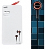 Samsung SHE-D10BL Orjinal Turuncu Mikrofonlu Kulakii Kulaklk - Resim: 2