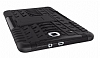 Samsung T560 Galaxy Tab E Ultra Sper Koruma Standl Beyaz Klf - Resim: 2