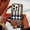Santa Barbara Cyril Polo Racquet Club iPhone 14 Pro Magsafe Kahverengi Klf - Resim: 5