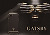 Santa Barbara Gatsby iPhone 7 / 8 Jet Black Rubber Klf - Resim: 2