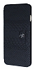 Santa Barbara iPhone 6 Plus / 6S Plus Standl Kapakl Siyah Deri Klf - Resim: 4
