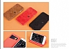 Santa Barbara Knight iPhone 7 Plus / 8 Plus Standl Kapakl Siyah Deri Klf - Resim: 3