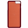 Santa Barbara Plaide iPhone 6 / 6S Krmz Rubber Klf - Resim: 4