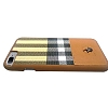 Santa Barbara Plaide iPhone 7 Plus / 8 Plus Kahverengi Rubber Klf - Resim: 1