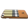 Santa Barbara Plaide iPhone 7 / 8 Kahverengi Rubber Klf - Resim: 4
