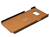 Santa Barbara Samsung Galaxy Note 5 Kahverengi Deri Klf - Resim: 1