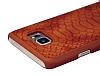 Santa Barbara Samsung Galaxy Note 5 Kahverengi Deri Klf - Resim: 5