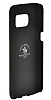 Santa Barbara Samsung Galaxy S7 Edge Siyah Deri Klf - Resim: 2