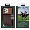 Santa Barbara Timothy Polo Racquet Club iPhone 13 Pro Max Czdanl Standl Siyah Klf - Resim: 8