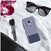 Santa Barbara Virtuoso Samsung Galaxy S9 Deri Lacivert Rubber Klf - Resim: 1