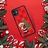 Dafoni Art iPhone 13 Mini Santa Bear Klf - Resim: 1